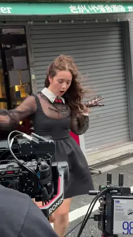 A post by @laufey on TikTok caption: LOVER GIRL MV DIRECTED BY JUNIA LIN JONSDOTTIR @Junia 