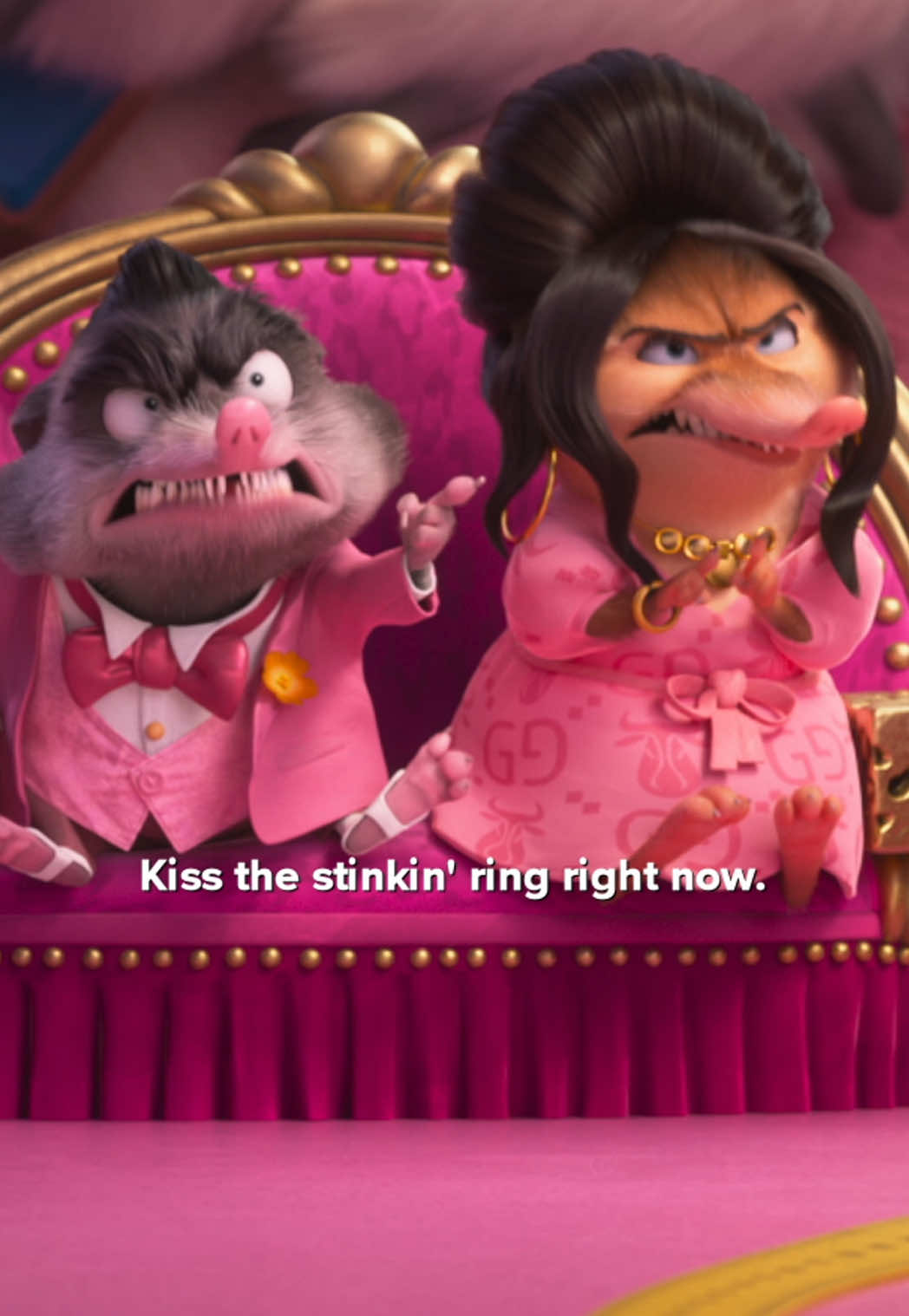 A post by @disneyanimation on TikTok caption: show respect to the Big family 💍 #Zootopia2 lands in theaters November 26.