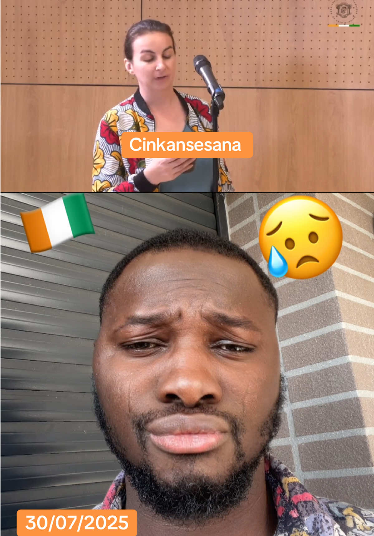 A post by @cinkanse_sana on TikTok caption: #burkinafaso🇧🇫 #ouagadougou🇧🇫 #cotedivoire🇨🇮 #cotedivoire🇨🇮225 