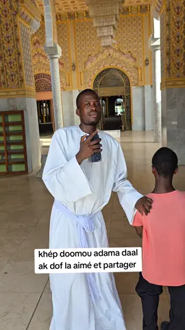 A post by @albachir03 on TikTok caption: boul khép bén domou adama