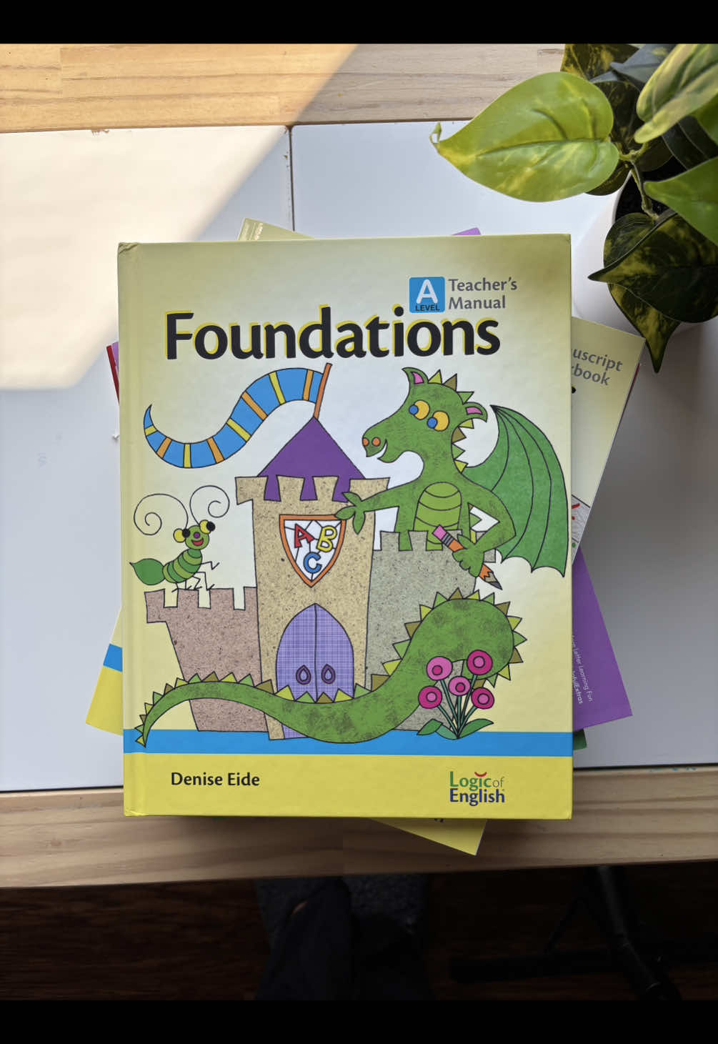 A post by @themindfulmama_ on TikTok caption: Replying to @Jenelle B.  #homeschool #homeschoolcurriculum #kindergartencurriculum #kindergarten #secularhomeschool 