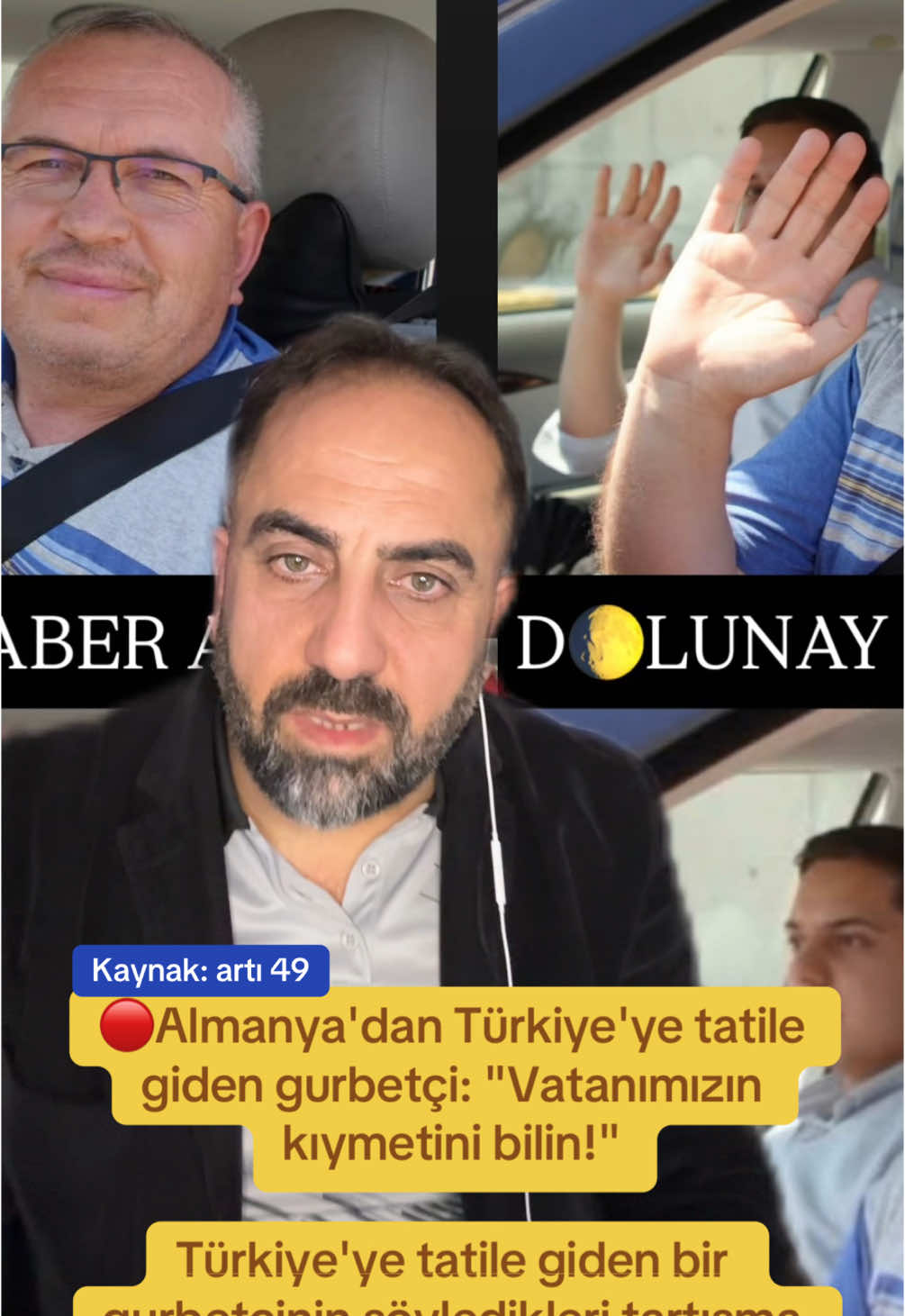 A post by @dolunayhaberajansi on TikTok