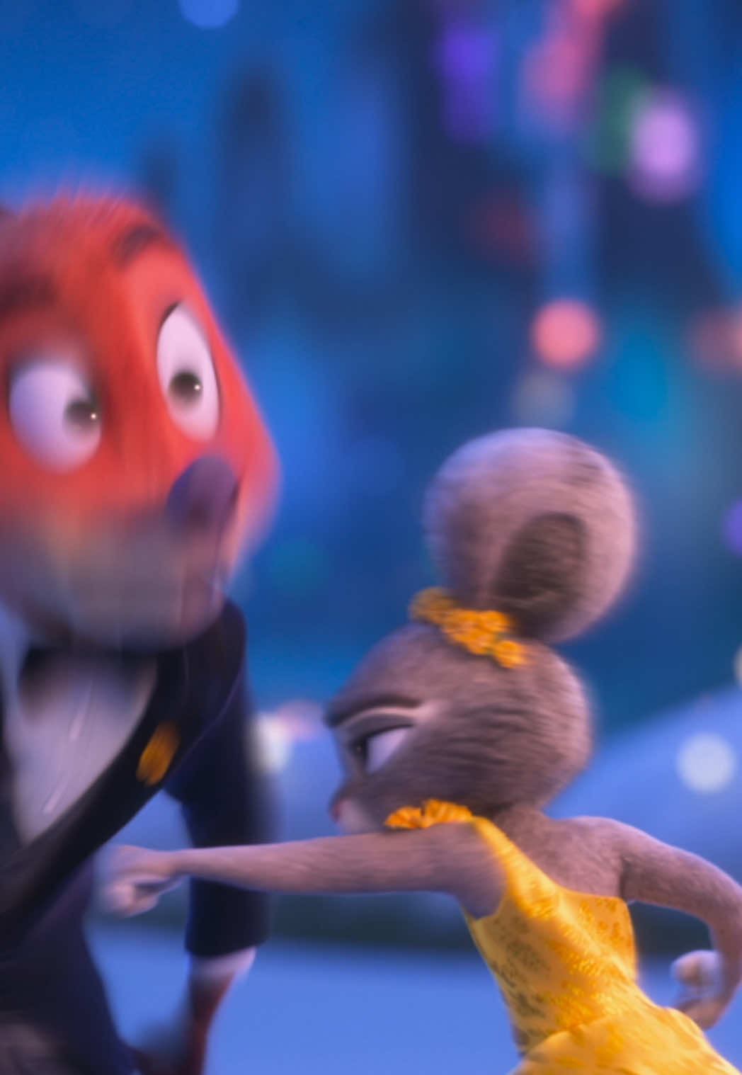 A post by @disneyanimation on TikTok caption: almost a compliment 🫠 Don't miss #Zootopia2 in theaters November 26.