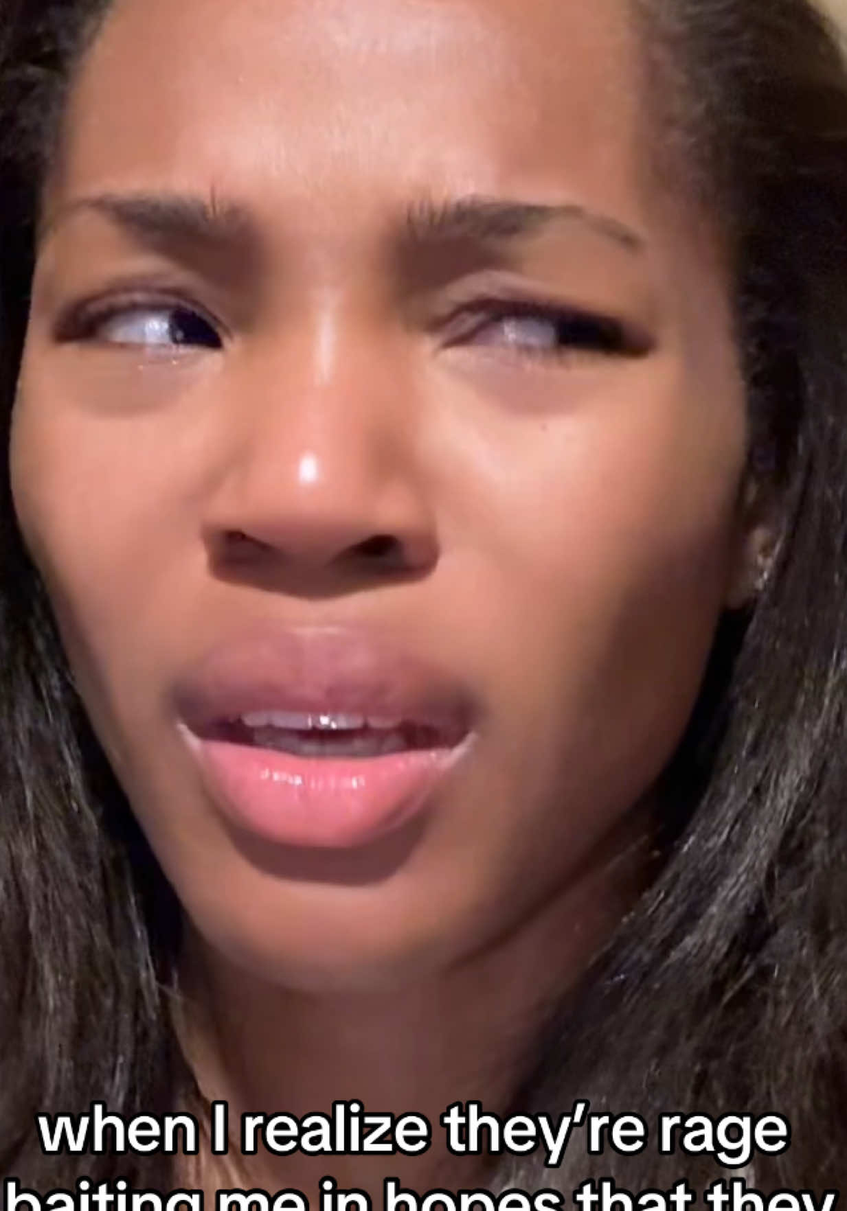 A post by @quenblackwell on TikTok caption: when you gotta start treating them like HR<<<<