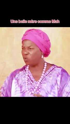 A post by @djokofilm on TikTok caption: Une belle mère comme Mah