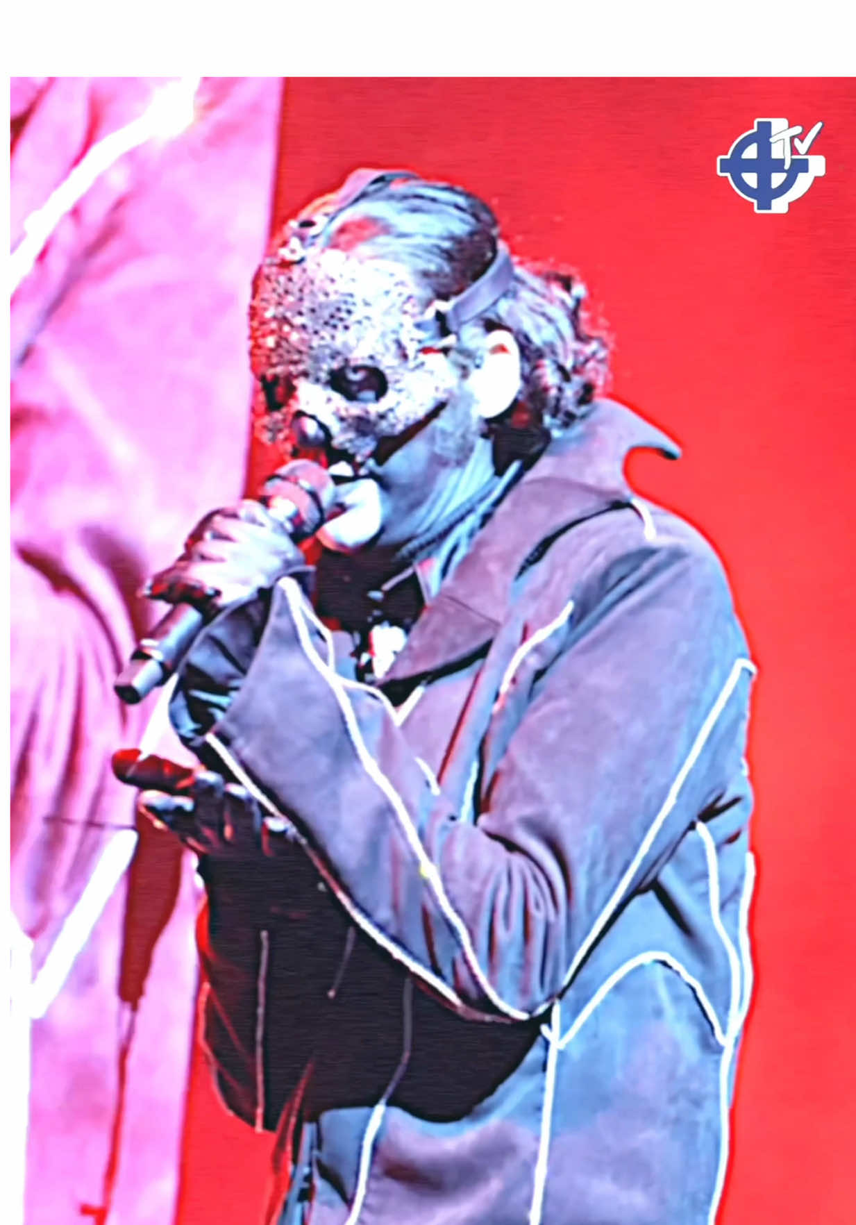 A post by @thebandghost on TikTok caption: [MESSAGE FROM THE CLERGY] We wish to inform you that the thunder is calling. Can you hear it?