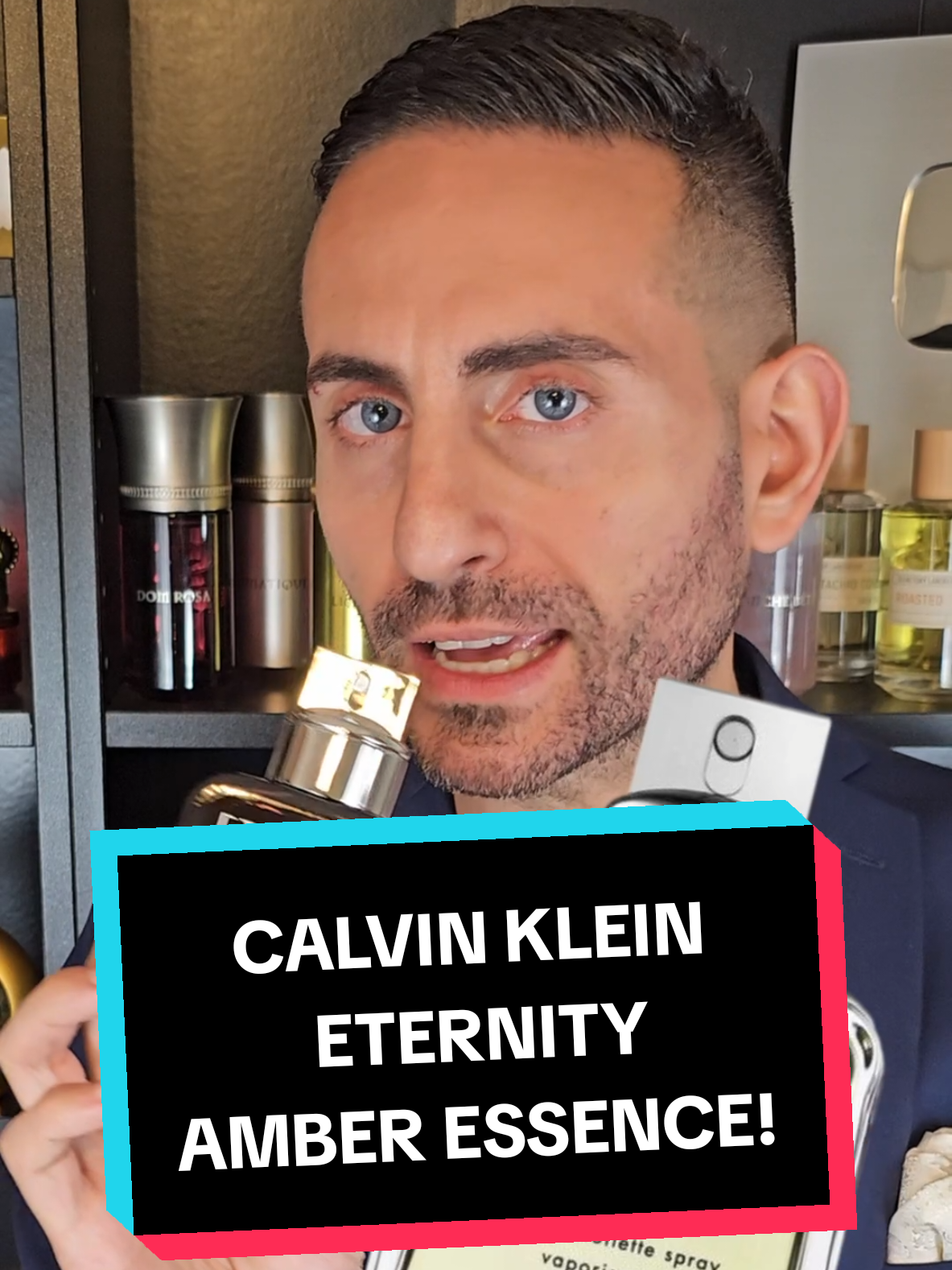 A post by @redolessence on TikTok caption: Calvin Klein Eternity for Men Amber Essence fragrance review! #redolessence #fragrancetok #fragrancetiktok #perfumetiktok #perfumetok 