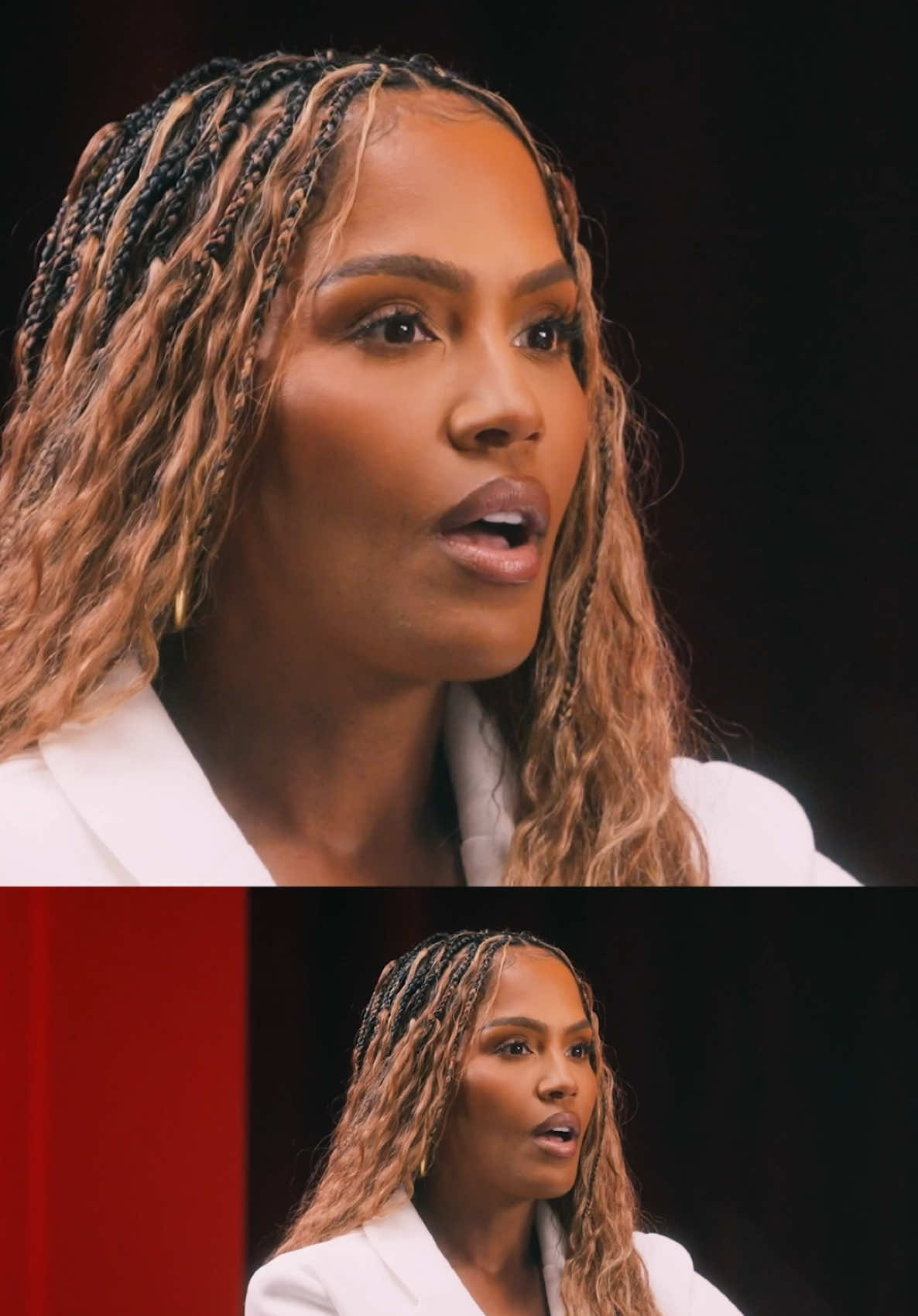 A post by @makeupshayla on TikTok caption: I really wanted to say TRUTH and spill all the tea hunni! 😭😭 Had so much fun filming this commercial with @loréal paris usa @MannyMua  #makeup #foundation 