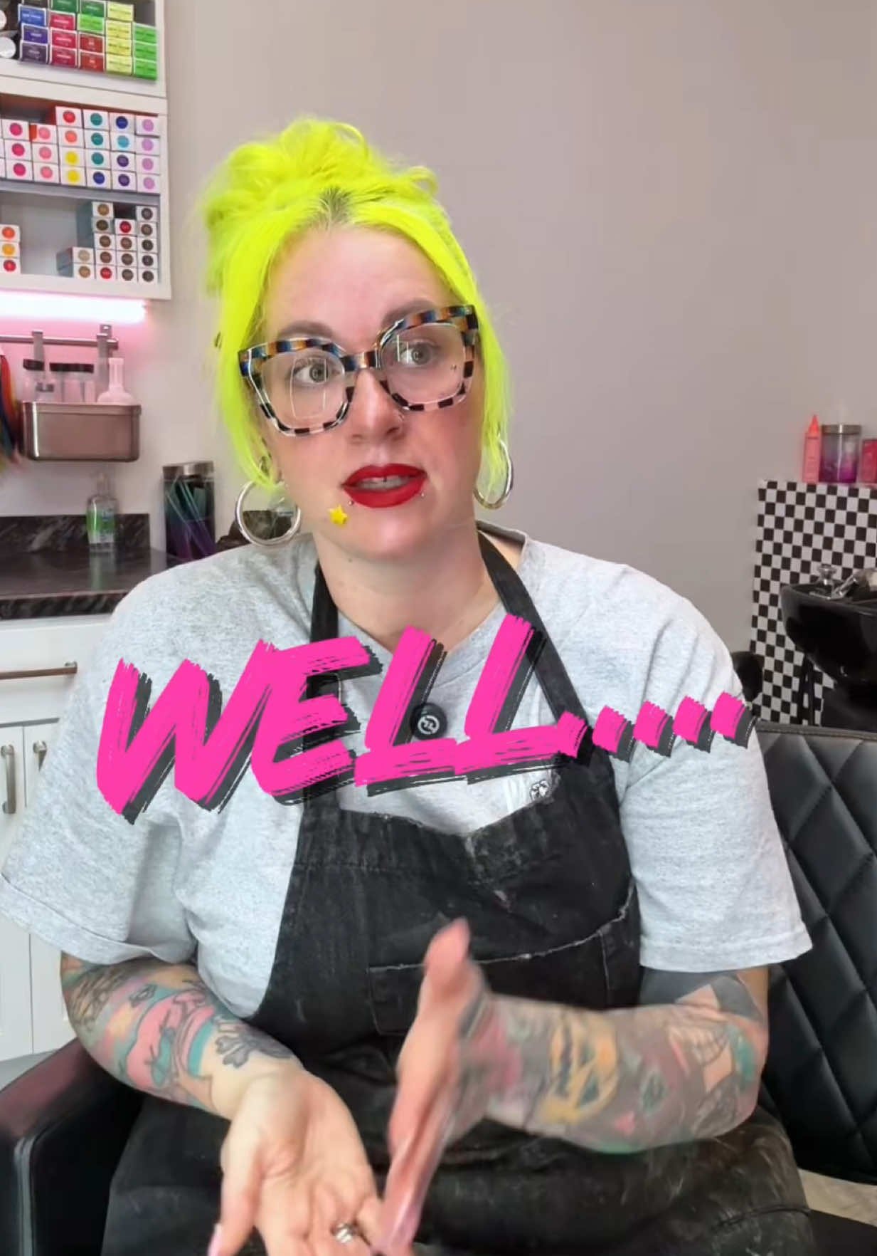 A post by @cryistalchaos on TikTok caption: & that’s the end of it. If you don’t agree 🤷🏼‍♀️ but I did in fact pay her. 