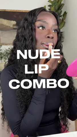 A post by @golloria on TikTok caption: a delicious nude lip
