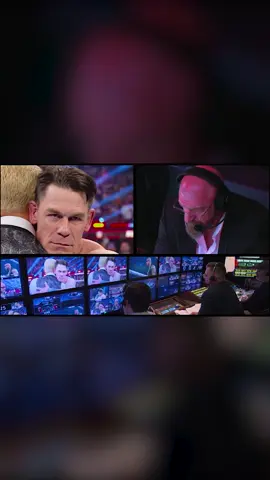A post by @wwe on TikTok caption: we’re still not over this 😮  #WWEUnreal is now streaming on @Netflix #WWE #TripleH #JohnCena #CodyRhodes #TheRock #TravisScott