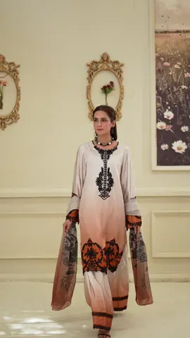 A post by @umnaaofficial on TikTok caption: Luxury silk collection with handwork for parties/wedding #fyp #shalwarkameez #silk #DesiWearUK #BudgetFashion #tiktokmademebuyit #partywearsuits #mehndioutfits 