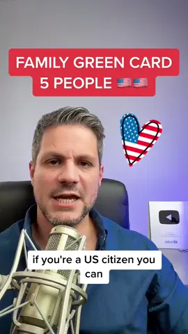 A post by @immigrationtv on TikTok caption: 🇺🇸 Family Green Card #greencard #usa #residence #immigration #immigrationlawyer