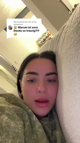 A post by @leylaheiter on TikTok caption: Antwort auf @Si Su unsere Decke ist richtig glücklich 👀