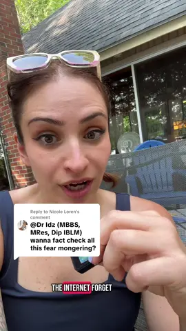 A post by @antiplasticlady on TikTok caption: Replying to @Nicole Loren  I’m surprised that Dr.Idz isn’t defending ultra-processed foods as much as he used to ! That’s a huge improvement- because he used to literally get PAID BY ULTRA-PROCESSED BEVERAGE TRADE ASSOCIATIONS to downplay real science…. But I support him and his criticism of RFK Jr 👍👍👍👍 