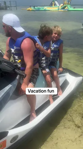 A post by @wrenandemmesworld on TikTok caption: Rented the seadoo for today #wrendavid #kaysen #louisianaboys #Summer #seadoo #wrenandkaysen #fyp #foryou #vacation #flordia 