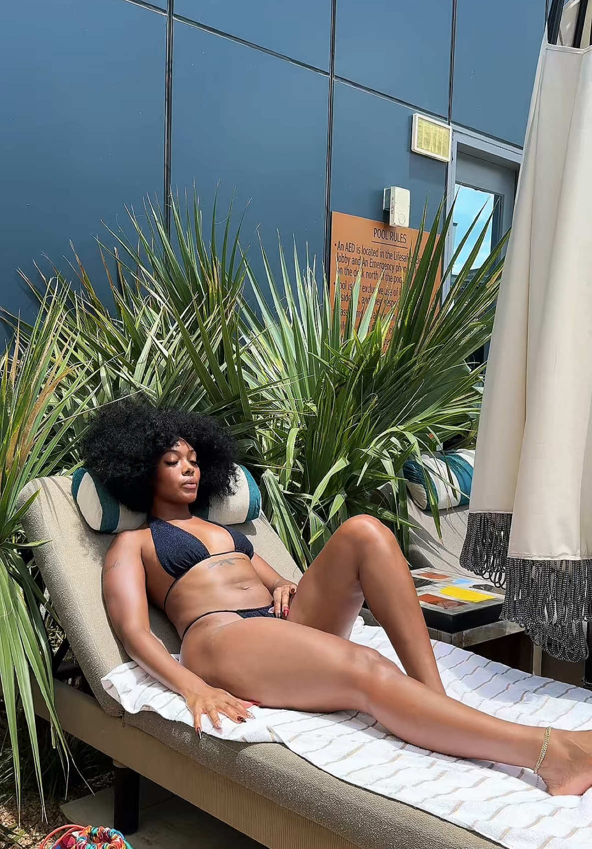 A post by @lelliessantiago on TikTok caption: A hotel that just gets it, from the rooftop pool to the cozy chic rooms, @tommie Austin made my stay feel like more than just a check in.  Vibes? Immaculate. Views? Even better. Already plotting my return. #tommieATX #StayDifferent #pov #fyp #foryou #fy #hotel #review 