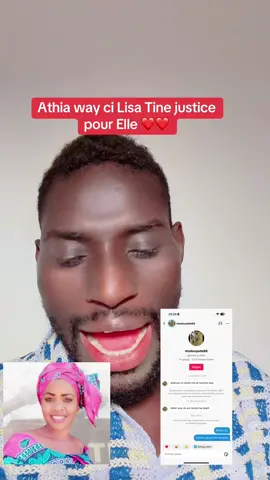 A post by @generalebos on TikTok caption: Athia way ci Lisa Tine justice pour Elle ❤️❤️ #Control #sene #viralvideo 