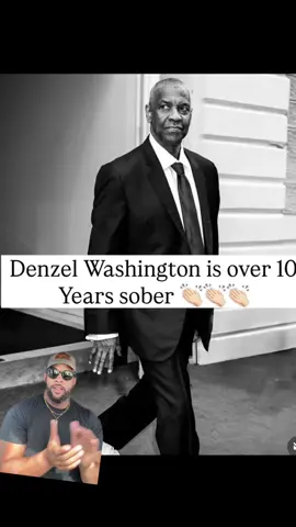 A post by @titusjames3 on TikTok caption: #blackmen #denzelwashington #drinking #alcohol #sober #blacktiktok #fyp #foryoupage  #fypシ゚viral 