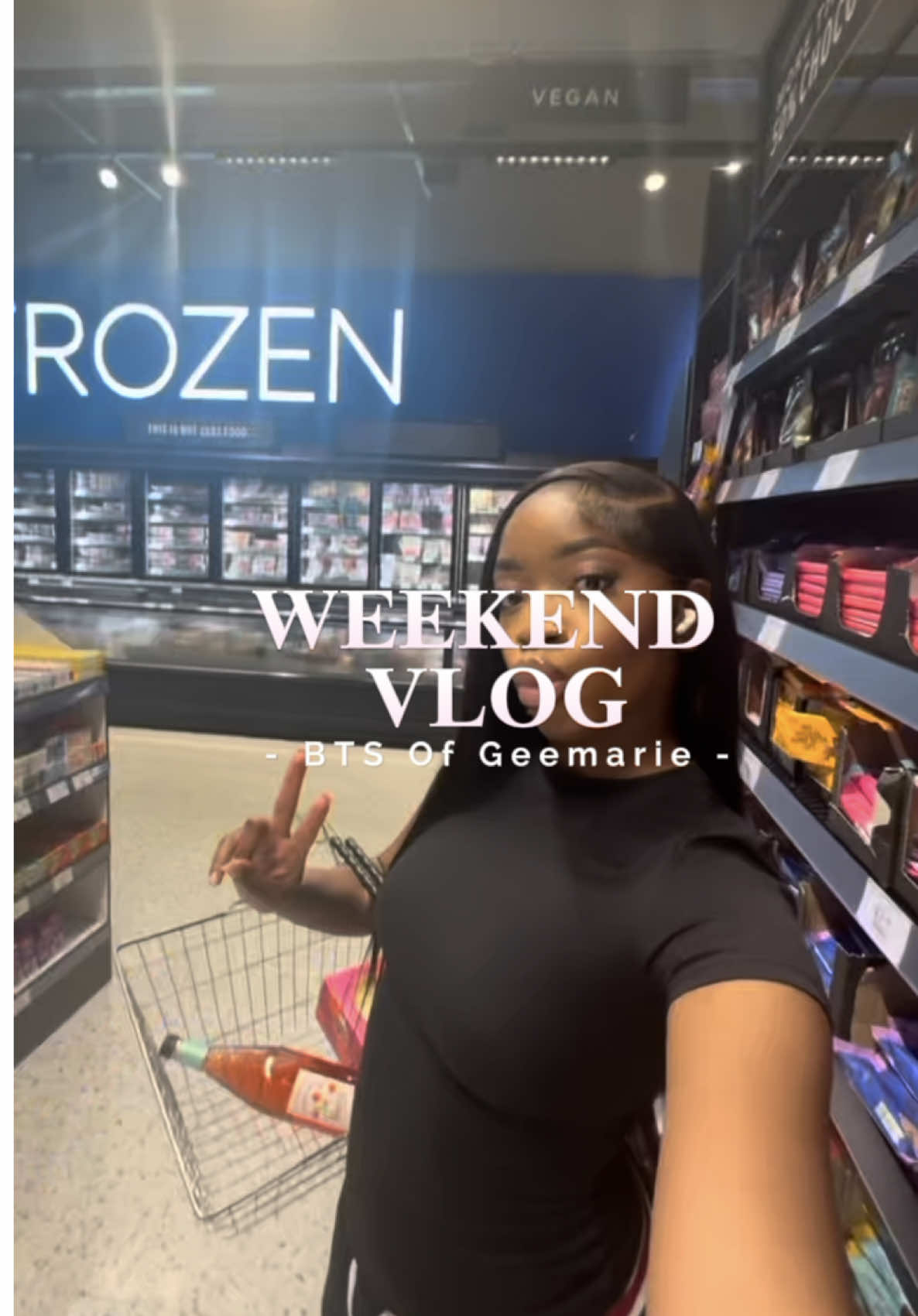 A post by @geemarie.x on TikTok caption: BTS of geemarie💗. a lil insights into what my life looks like and the person behind the beauty content. let me know if you guys want more vlogs. #vlogs #dailyinmylife #lifestyleblogger 