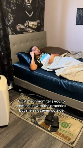 A post by @_vlonejon on TikTok caption: NEVER FAILS 🤦🏽‍♂️🛒🛍️(IG: _Vlonejon)  😭 #fyp #relatable #explore #groceries #neverfails #smh #thecoolestaccident #_vlonejon #funny #mothers #truestory #liar #lied #always #spanish #black 