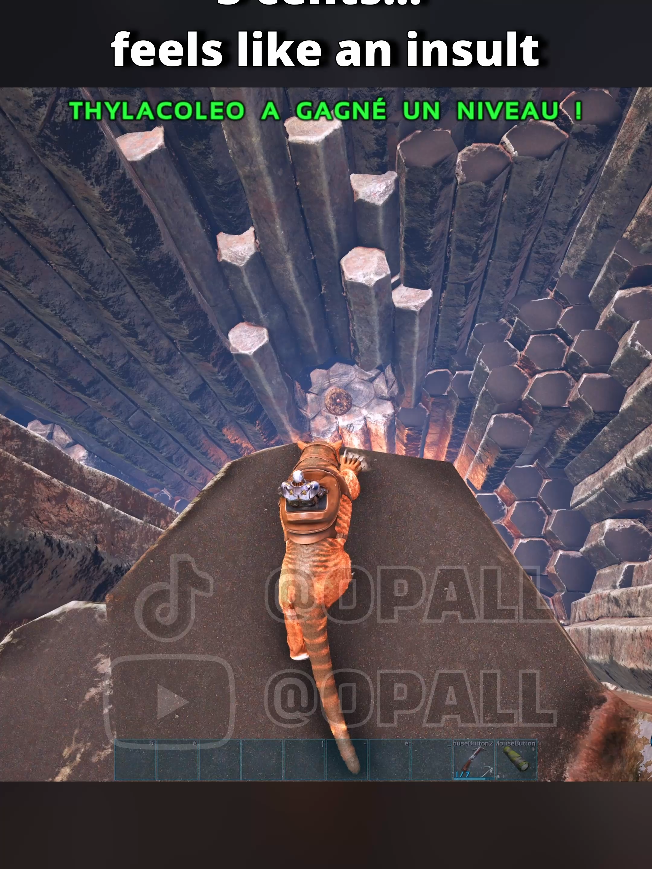 A post by @opall_official on TikTok caption: #ark #arksurvivalevolved #arksurvivalascended #Gaming
