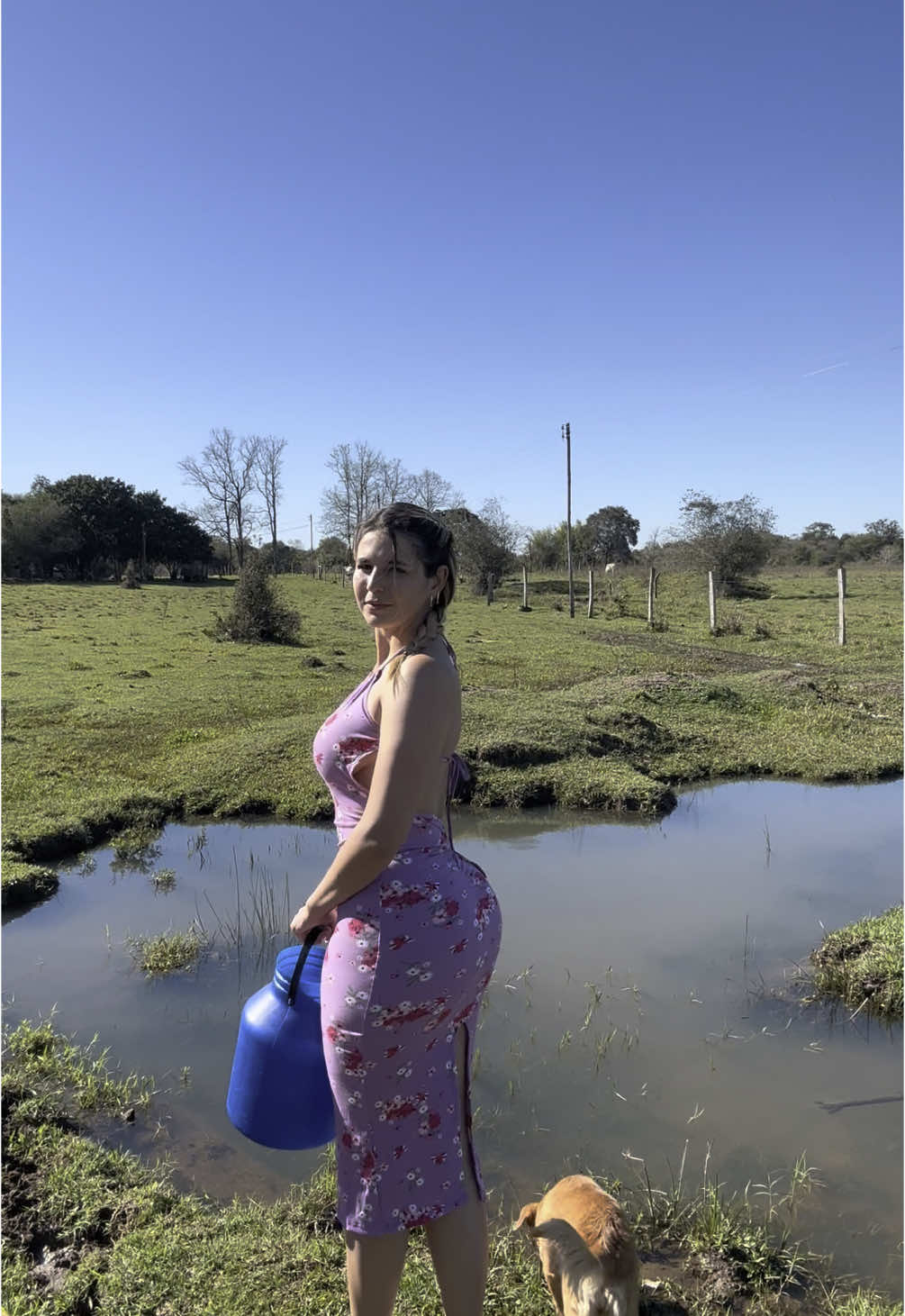 A post by @danna.d28 on TikTok caption: 🥰🥰#campo #naturaleza  