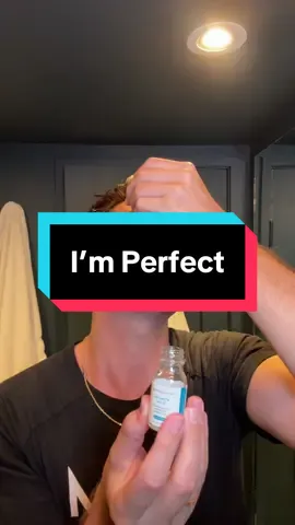 A post by @ericgoldie on TikTok caption: Replying to @josephgtrotto  Honestly, my ego is going to be huge after all these compliments! #SkinCare #skincareroutine #glowingskin #skinceuticals #glassskin 