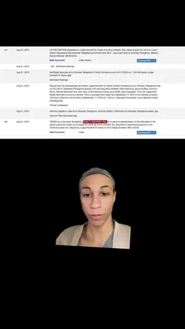 A post by @bekahdayyy on TikTok caption: Nicholas randomly getting a new attorney 11 days after Jeffrey passes away (even though his case didn’t have any lose ends and he was serving four life sentences)… and that same attorney represents Ghislaine? Something’s off. #questions #web #breakingnews #shocking #nyc #nypd #ghislaine #jeffrey #conspiracytiktok 