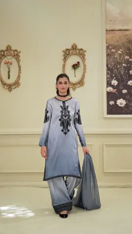A post by @umnaaofficial on TikTok caption: Luxury silk collection is live now !!#fyp #shalwarkameez #silk #tiktokmademebuyit #weddingdress #pakistaniclothesuk #foryoupagе 