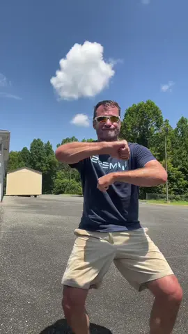 A post by @chadevans06 on TikTok caption: Still here. Still dancing. Still not playing with yall💪. 