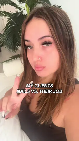 A post by @prettyndivinebeauty on TikTok caption: did any surprise you?🫣🧚 #nailtok #nailsoftiktok #nailsvscareer #clients #nailtech #nails #nailinspo #palmbeachnailtech 