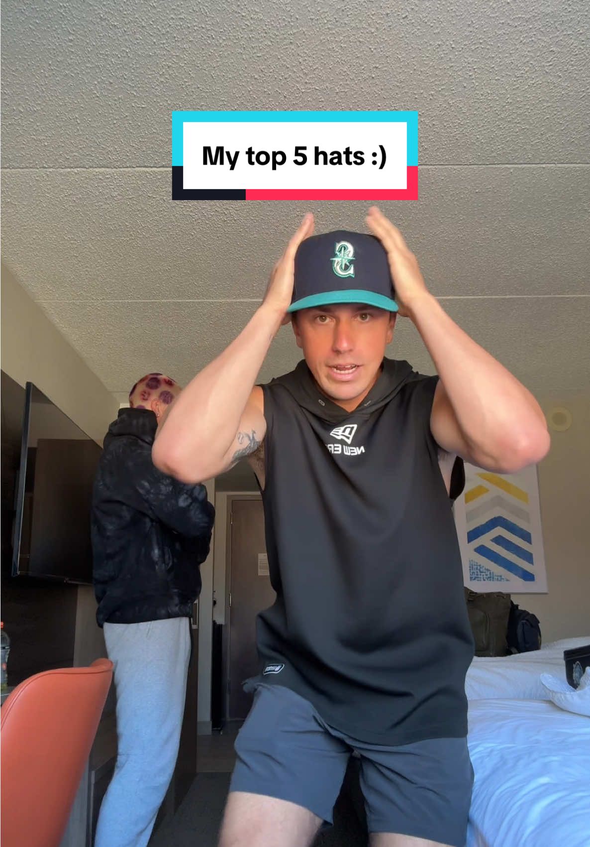 A post by @jacksonolson_ on TikTok caption: This is Jackson being real…BE NICE IN THE COMMENTS🧢 #neweraambassador #newera @neweracap @TheGloveMagician 