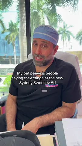 A post by @therealdrmiami on TikTok caption: I wanna talk to her manager 😭 @wearfigs #FigsAmbassador 