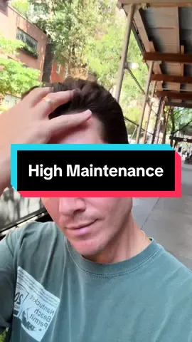 A post by @ericgoldie on TikTok caption: Replying to @CiCi Could you imagine how bad it would be if I were low maintenance?! #highmaintenance #SkinCare #nantucket #ack #nantucketisland 