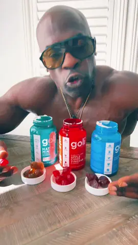 A post by @ on TikTok caption: Goli Gummiea are 🔥🔥🔥 #goli #supplements  #tiktokshop 