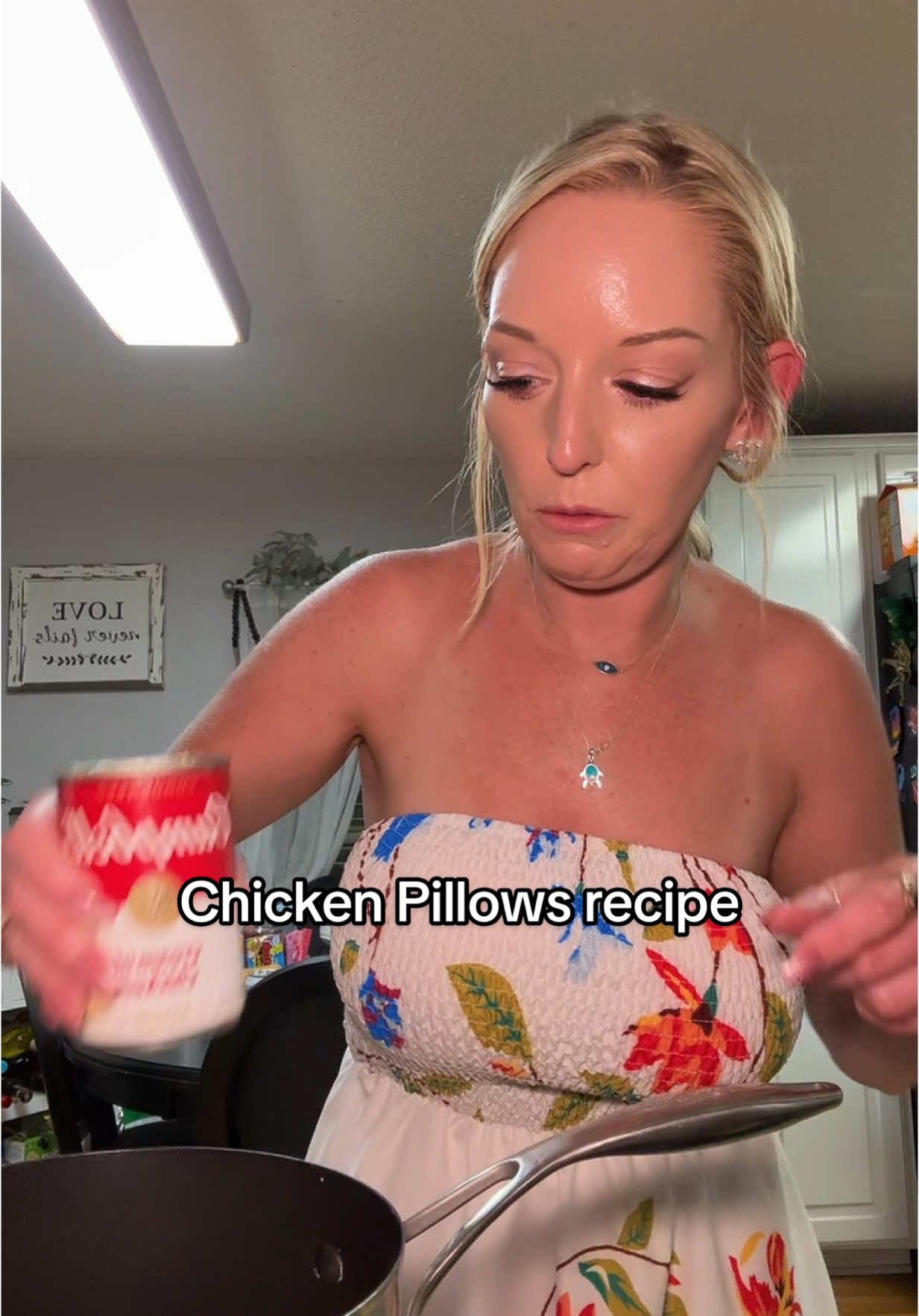 A post by @shoelover99 on TikTok caption: @Katerina | imdatmom #chickenpillows #recipe Thank you sweet mama!!! 