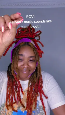 A post by @ on TikTok caption: One in a Million will FOREVER be on my playlists... BESTIES, Can yall relate??? I love the oldies cuz they are STILL goodies!!! CHECK OUT THE OFFICIAL TREADMILL SERIES MERCH, LINK IN BIO!!!  "Circles" by DOT.MOORE OUT NOW!!!!  #explorepage #fyp #rnb #singer #songwriter #treadmillseries 
