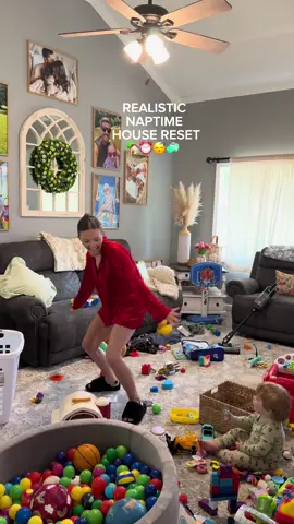 A post by @little_britt15 on TikTok caption: House reset=mental reset!!😓 and boy did I need it! A clean house puts me in such a better mental state!❤️🙌🏼