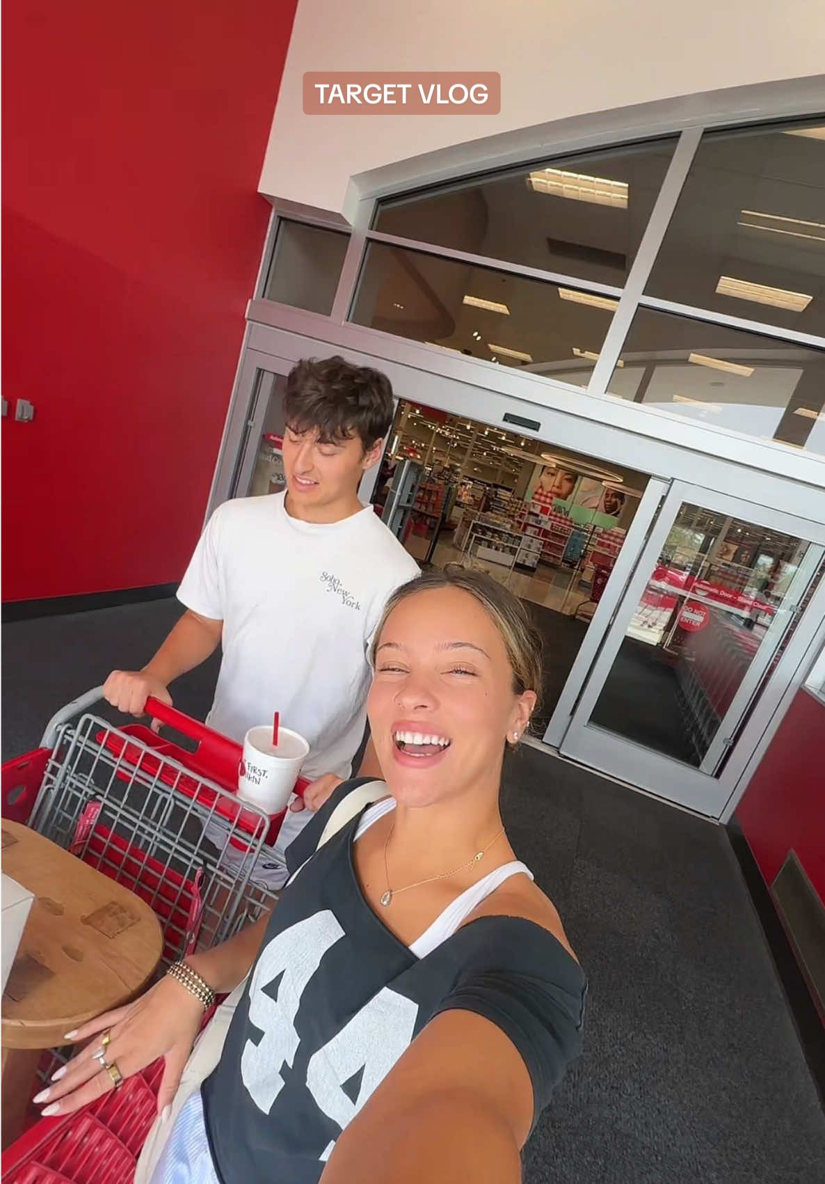 A post by @annadawnphillips on TikTok caption: lil coffee corner in the making ✨🤗☕️🌷 #home #homedecor #coffeecorner #target #vlogs #vlogs #shopping 