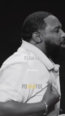 A post by @powarful on TikTok caption: If God said it, it’s done🧠🖤 #powarfulvids #pastormikejr 