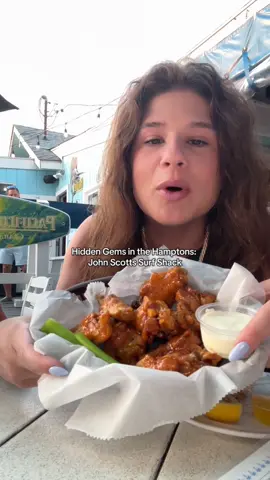 A post by @remibader on TikTok caption: DREAMING OF THIS RN #johnscotts #hiddengems #hamptons #FoodTok 