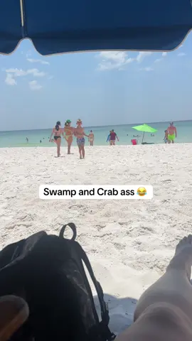 A post by @wrenandemmesworld on TikTok caption: Safe to say they would rather the pool 😂😂 that sand chafed their asses up 😅😭 #wrendavid #kaysen #wrenandkaysen #beach #vacation #sand #louisianaboys #pensacola #fyp #foryou 