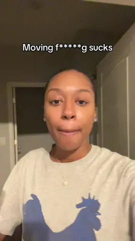A post by @jasminahinton on TikTok caption: This is the worst thing ever #jasminahinton #movingout #atlapartments 