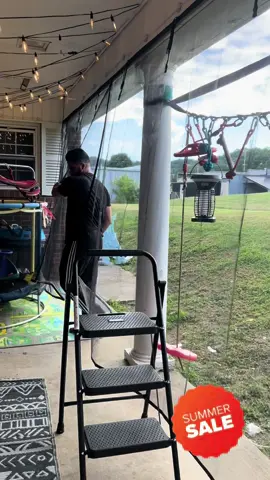 A post by @mirasingh524 on TikTok caption: #Magnetic #Garage #Door #Curtain - #quick -#install #insulated #barrier , #blocks #wind /#dust #/#bugs , #heavy -Duty All-#weather #protection  #trending #fypシ #tiktokshop ##tiktok #viral #viralvideo #usa #Summer #summervibes #summersale #backtoschool