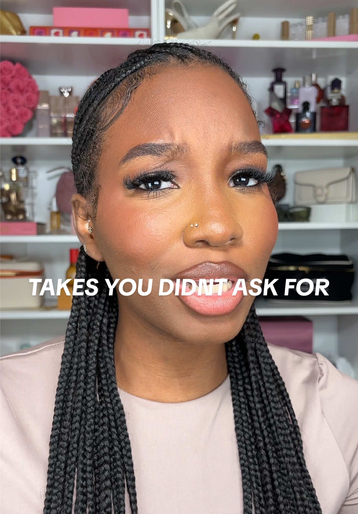 A post by @ on TikTok caption: Let’s get into my (unpopular but necessary) relationship takes because something about you pumping the gas AND driving just seems wrong 😫 #relationships 