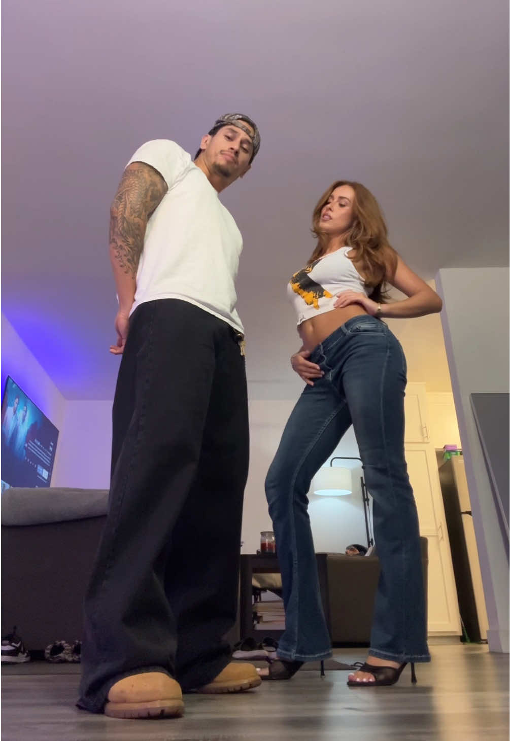 A post by @marihmacleod on TikTok caption: 3 comments and we’ll do a tutorial… DC: us @Cj Salvador #yukon 