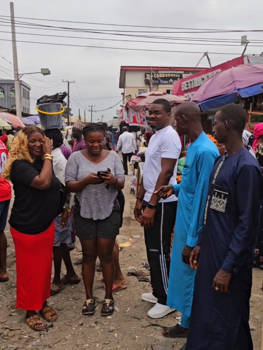 A post by @bennyomoedooffical on TikTok caption: How we parked ourselves to the market with a Lamborghini