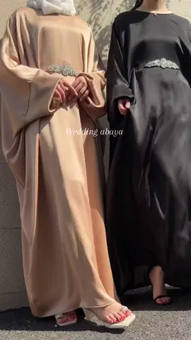 A post by @mariam_collections on TikTok caption: MA135click on the link on my homepage to make a purchase 🔗：search:MA135#abayagirls #mariamscollection #uk #abaya #weddingabaya 