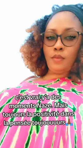 A post by @lady_shanaa on TikTok caption: resté toujours positif 
